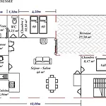 G4116 Semesterbostad Amfreville-la-Mi-Voie