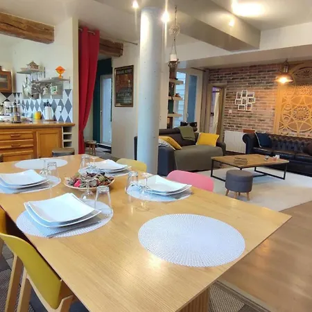 Gite Gites De France - Un Espace Du Possible *