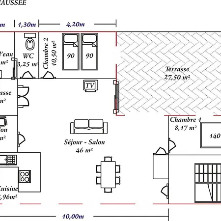 G4116 Casa vacanze Amfreville-la-Mi-Voie