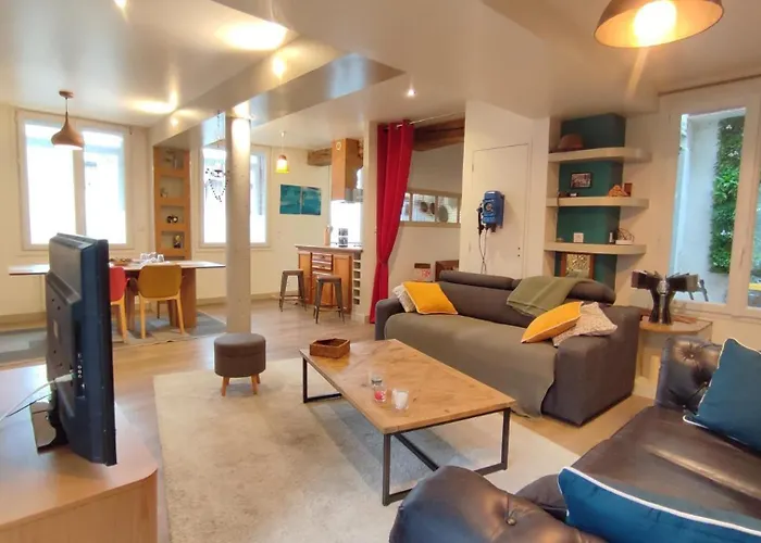 Gite Gites De France - Un Espace Du Possible *