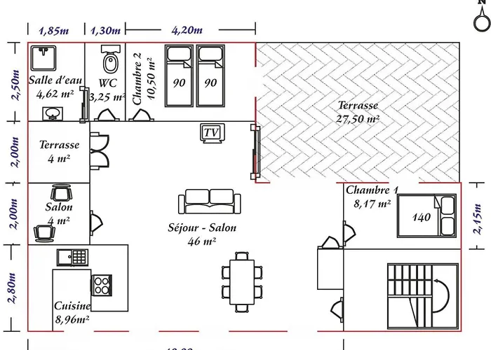 Gite Gites De France - Un Espace Du Possible Holiday home Amfreville-la-Mi-Voie