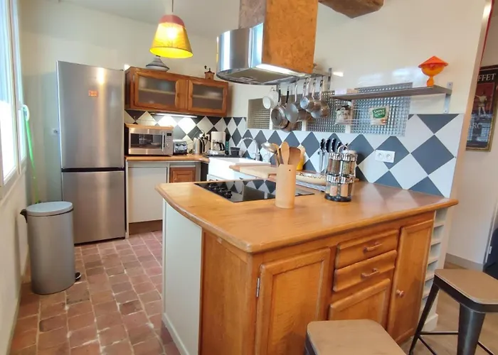 Gite Gites De France - Un Espace Du Possible Amfreville-la-Mi-Voie